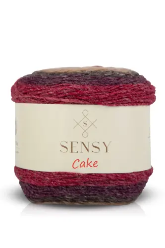 Premium Cake Hand Knitting Yarn Shawl Blouse Accessory Yarn Marbled Yarn-563 