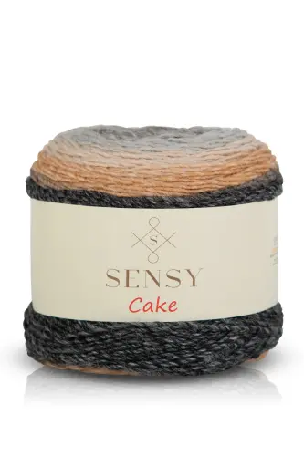Premium Cake Пряжа Ручной Вязки Шарф Блузка Аксессуар Пряжа Меланжевая Пряжа-558 