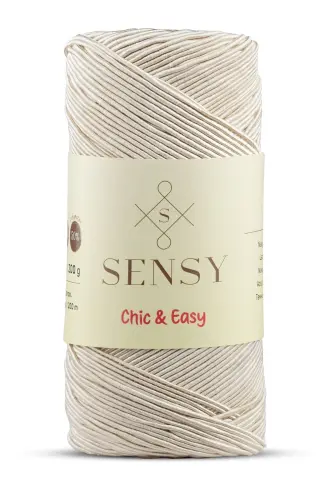 Premium Chic&Easy 200 gr Mumli Ip Slim Supra İpi R 