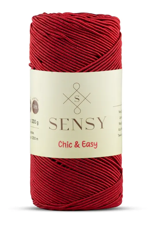 Premium Chic&Easy 200 gr Mumli Ip Slim Supra Ipi Runner Ipi Cüzdan Ipi Çanta IpiQizil-Qizil - SENSY