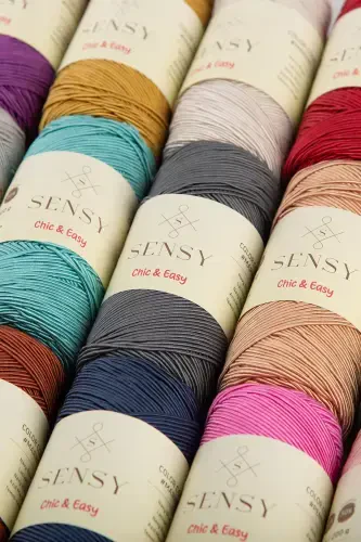 Premium Chic&Easy 200 gr Mumli Ip Supra Ipi Runner Ipi Supla Ipi Çanta Ipi Pase Ipi Lacivert-Lacivert - 3