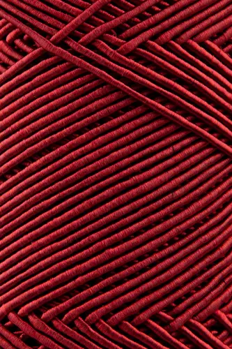 Premium Chic&Easy 200 gr Mumlu İp Slim Supra İpi Runner İpi Cüzdan İpi Çanta İpiKırmızı-Kırmızı - 2