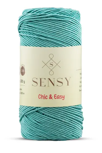 Premium Chic&Easy 200 gr Slim Supra Ip Makrame Ipi Mumli Ip Runner Ipi Çanta Ipi Pase Ipi Mint-Mint - 1