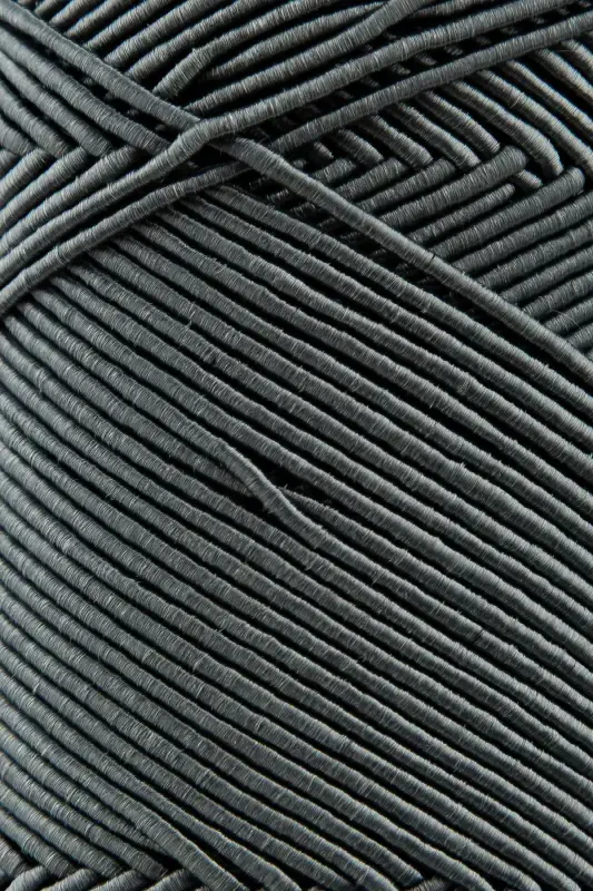 Premium Chic&Easy 200 gr Slim Supra Ip Mumli Ip Pasa Ip Runner Ipi Çanta Ipi Pase Ipi To'q Kulrang-To'q Kulrang - 2