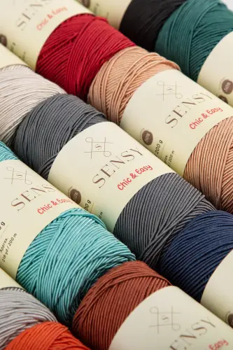 Premium Chic&Easy 200 gr Slim Supra İpi Mumlu İp Runner İpi Çanta İpi Cüzdan İpi Pase İp Bakır-Bakır - 4