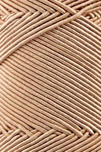 Premium Chic&Easy 200 gr Slim Supra Yarn Waxed Yarn Runner Yarn Bag Yarn Pase Yarn MilkCoffee-MilkCoffee - SENSY (1)