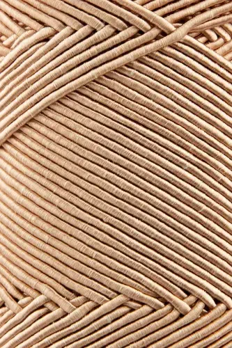 Premium Chic&Easy 200 gr Slim Supra Yarn Waxed Yarn Runner Yarn Bag Yarn Pase Yarn MilkCoffee-MilkCoffee - SENSY (1)