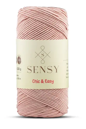 Premium Chic&Easy 200 gr Supra Ip Makrame Ipi Mumli Ip Runner Ipi Pasa Ip Çanta IpiGül Pembe-Gül Pembe - 1