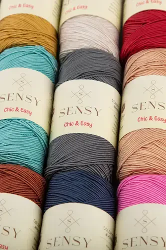 Premium Chic&Easy 200 gr Supra Ip Mumli Ip Runner Ip Çanta Ip Pase Ip Makrome Ip Kahverengi-Kahverengi - 4