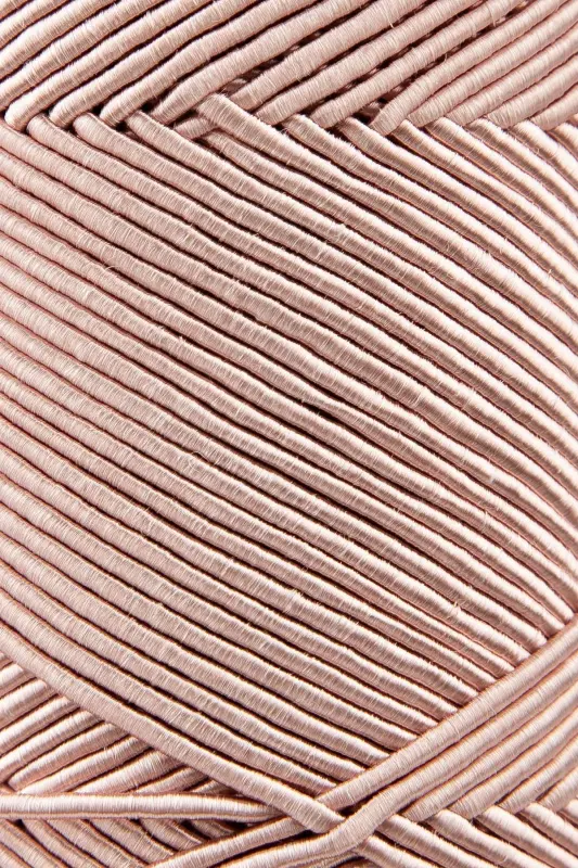 Premium Chic&Easy 200 gr Supra Yarn Macrame Yarn Waxed Yarn Runner Yarn Pasa Yarn Bag Yarn Rose Pink-Rose Pink - 2