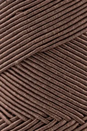 Premium Chic&Easy 200 gr Supra Yarn Waxed Yarn Runner Yarn Bag Yarn Pase Yarn Macrame Yarn Brown-Brown - SENSY (1)