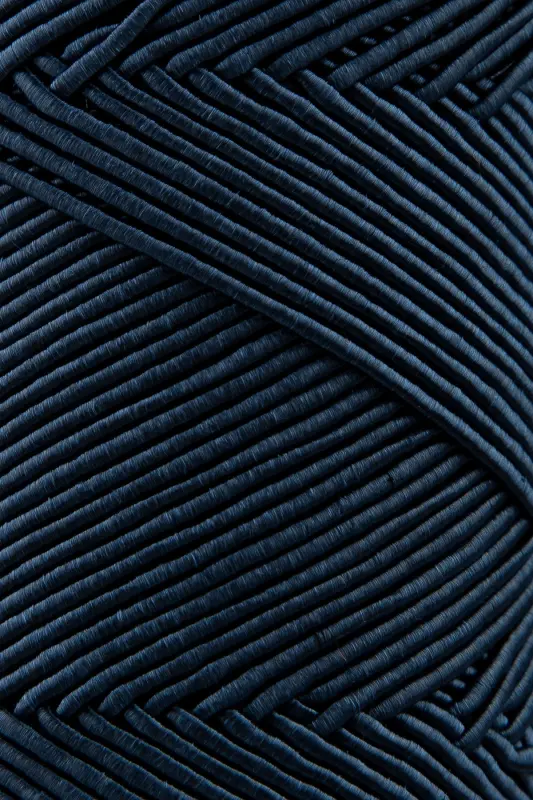 Premium Chic&Easy 200 гр Вощёный Шнур Supra Шнур Бегунок Шнур Подставка Шнур Сумка Шнур Pase Шнур Тёмно-синий-Тёмно-синий - 2