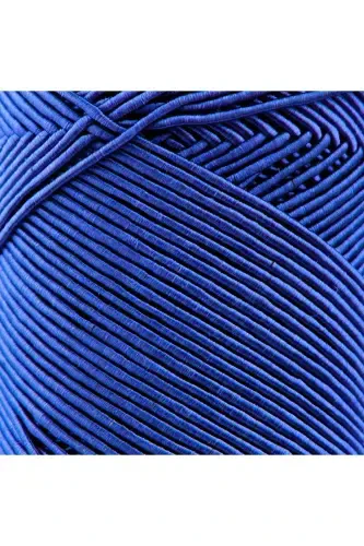 Premium Chic&Easy 200 gr Waxed Cord Slim Supra Cord Bag Cord Placemat Cord Piping Cord Royal Blue-Royal Blue - 2