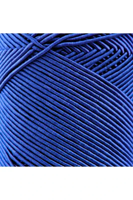 Premium Chic&Easy 200 gr Waxed Cord Slim Supra Cord Bag Cord Placemat Cord Piping Cord Royal Blue-Royal Blue - 2