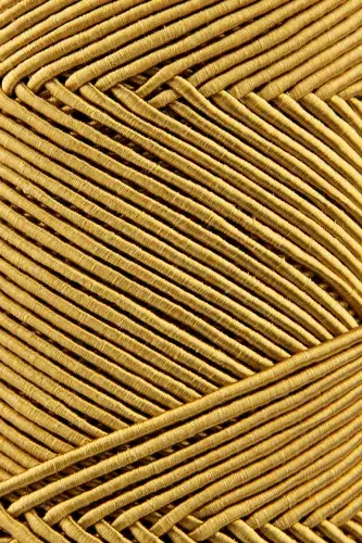 Premium Chic&Easy 200 gr Waxed Rope Macrame Rope Supra Rope Runner Rope Bag Rope Placemat Rope Mustard-Mustard - 2