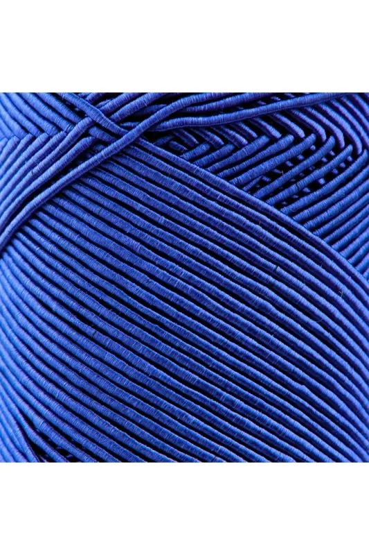 Premium Chic&Easy 200 gr Waxed Rope Slim Supra Rope Bag Rope Placemat Rope Pase Rope Sax Blue-Sax Blue - 2