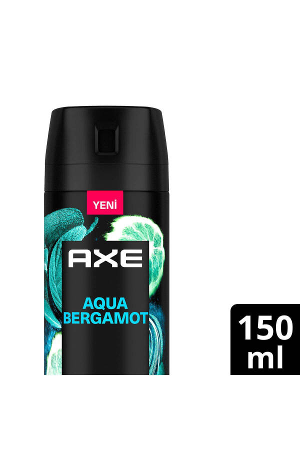 Premium Collection Erkaklar uchun Sprey Deodorant Aqua Bergamot 72 Soat Toza Havo 150 ml - 9