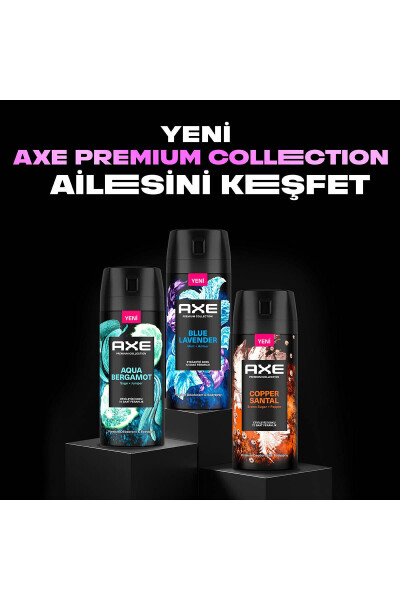 Premium Collection Erkaklar uchun Sprey Deodorant Movi Lavanda 72 soat Tozalik 150 ml - 23