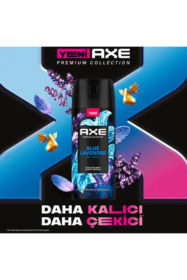 Premium Collection Erkaklar uchun Sprey Deodorant Movi Lavanda 72 soat Tozalik 150 ml - 27