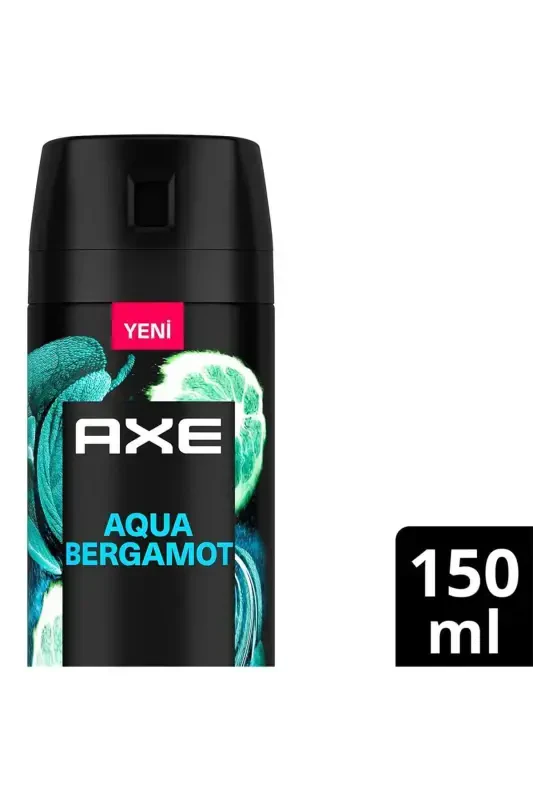 Premium Collection Aqua Bergamot Erkek Sprey Deodorant 150ML - AXE