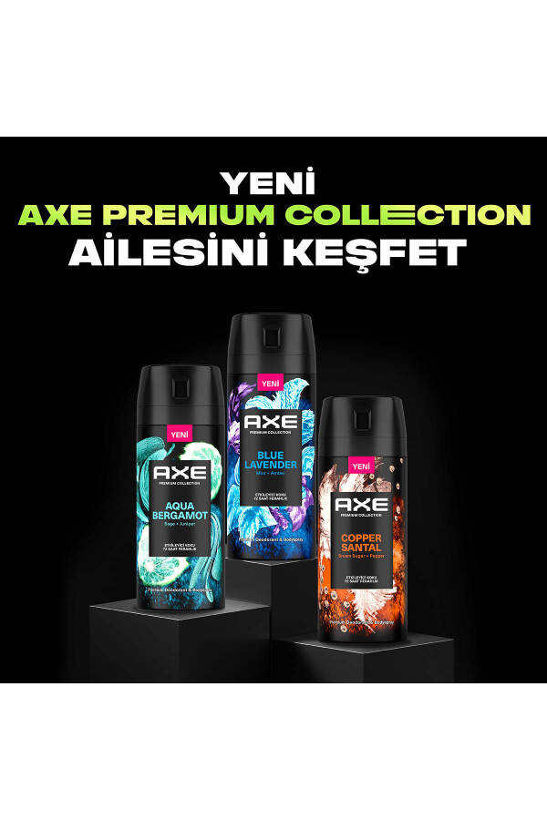 Premium Collection Erkek Sprey Deodorant Aqua Bergamot 72 Saat Ferahlık 150 ml - 31