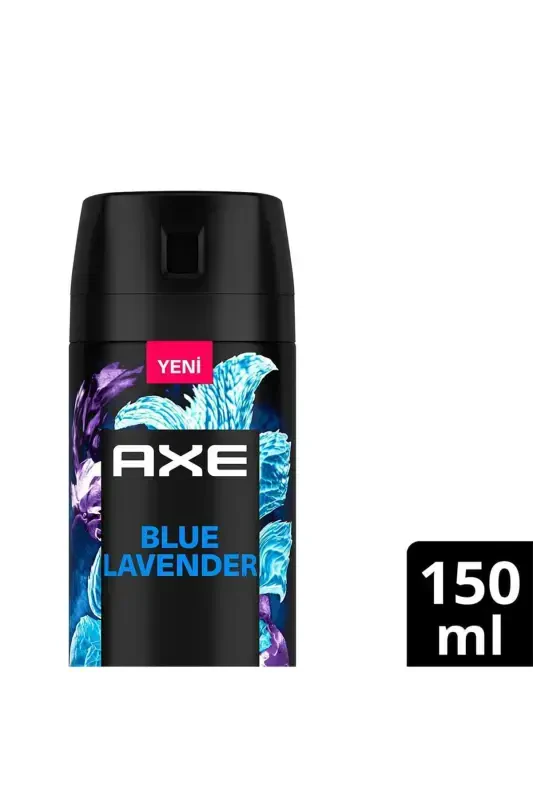 Premium Collection Blue Lavender Erkek Sprey Deodorant 150ML - 1