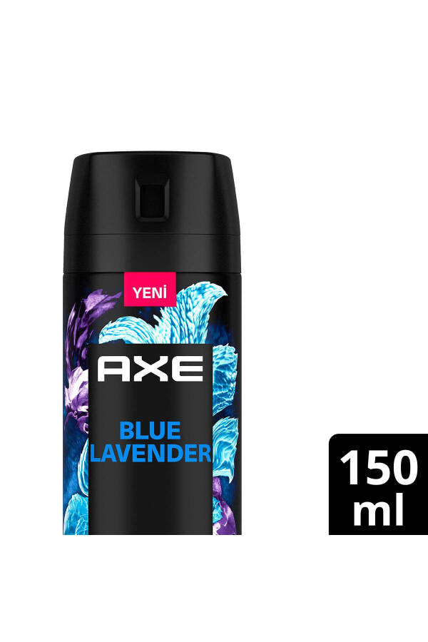 Premium Collection Men's Spray Deodorant Blue Lavender 72 Hours Freshness 150 ml - 17