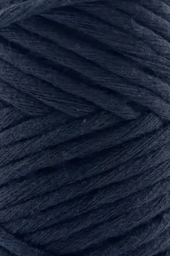 Premium Combed Macrame Rope Hobby Yarn Navy Blue-Navy Blue - SENSY (1)