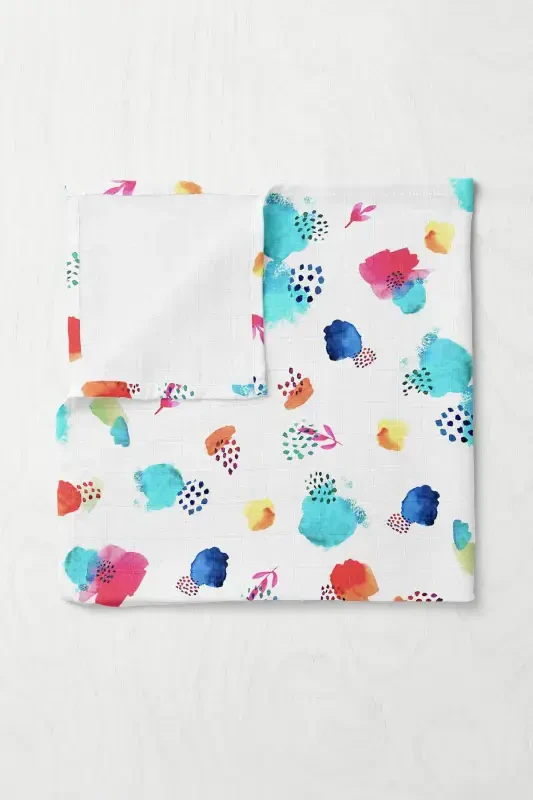 Premium Digital Bosma Muslin Mato Summer - 75x100 sm. -Summer - 1