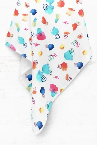 Premium Digital Bosma Muslin Mato Summer - 75x100 sm. -Summer - 3