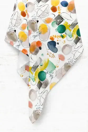 Premium Digital Print Muslin Swaddle Bohemian - 75x100 cm - Bohemian - 3