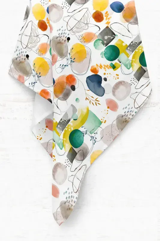 Premium Digital Print Muslin Swaddle Bohemian - 75x100 cm - Bohemian - 3