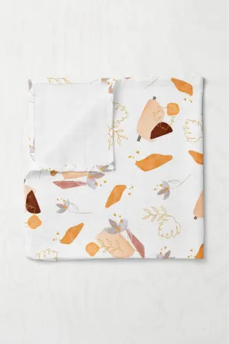 Premium Digital Print Muslin Swaddle Boho - 75x100 cm -Boho - 5