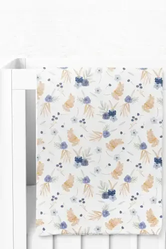 Premium Digital Print Muslin Swaddle Mina - 75x100 cm -Mina - WHEEPPO (1)