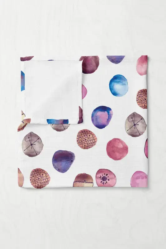 Premium Digital Print Muslin Swaddle Shells- 75x100 cm. -Shells - 1
