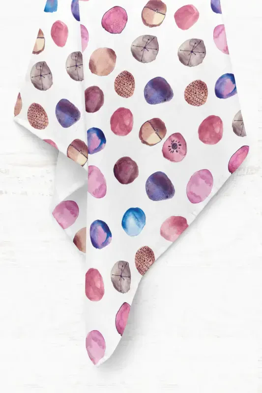 Premium Digital Print Muslin Swaddle Shells- 75x100 cm. -Shells - 3