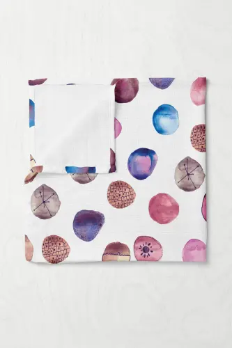Premium Digital Print Muslin Swaddle Shells- 75x100 cm. -Shells 