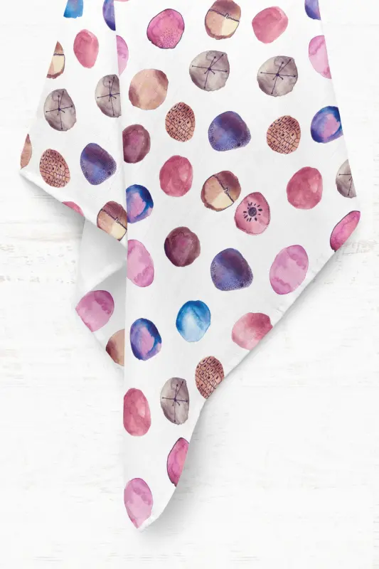 Premium Digital Print Muslin Swaddle Shells- 75x100 cm. -Shells - 3