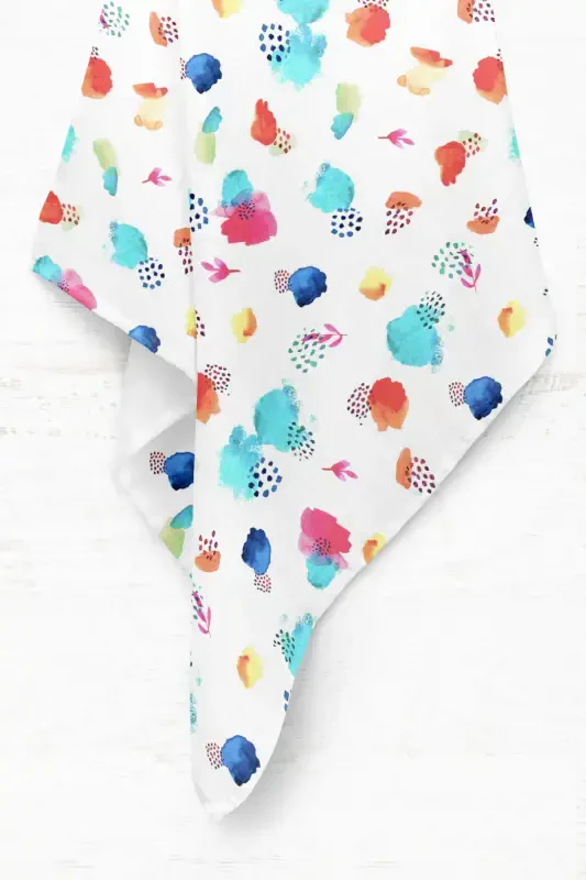 Premium Digital Print Muslin Swaddle Summer - 75x100 cm. -Summer - 3