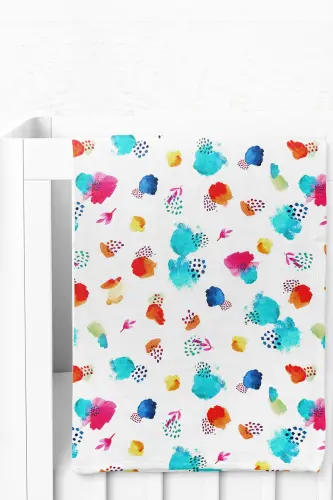 Premium Digital Print Muslin Swaddle Summer - 75x100 cm. -Summer - WHEEPPO (1)