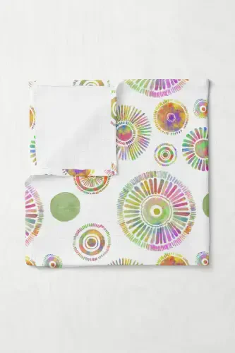 Premium Digital Printed Muslin Swaddle Maya - 75x100 cm. -Maya - 1