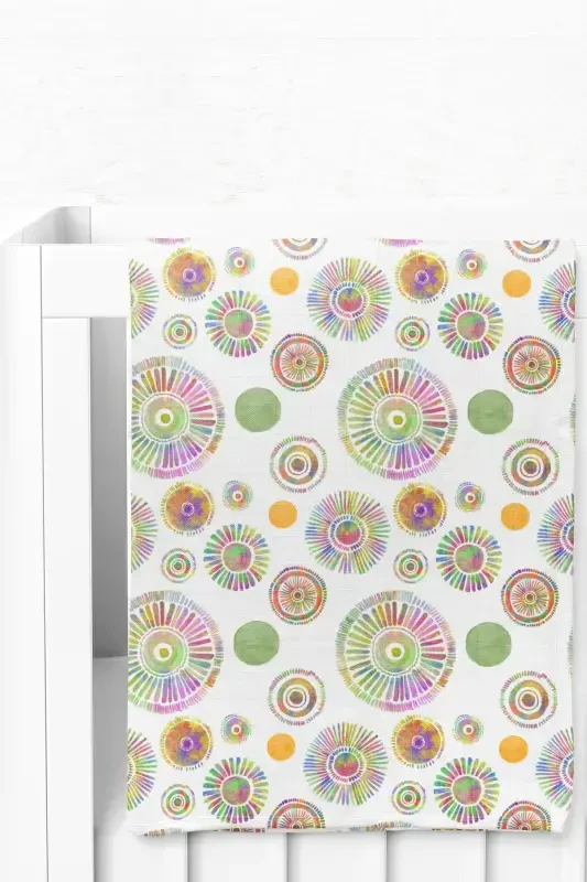 Premium Digital Printed Muslin Swaddle Maya - 75x100 cm. -Maya - 2