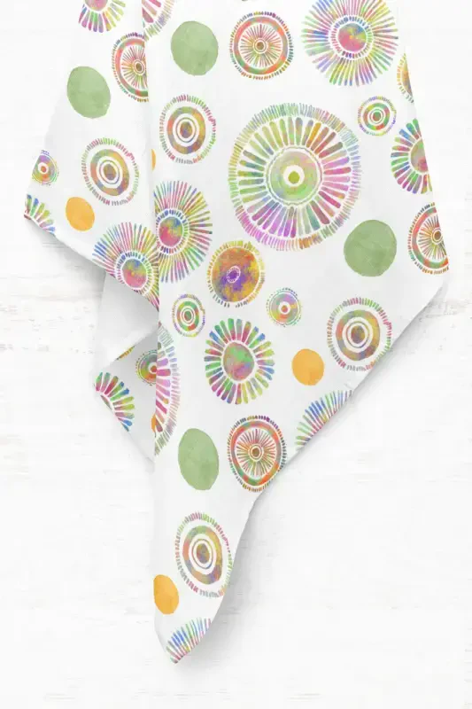 Premium Digital Printed Muslin Swaddle Maya - 75x100 cm. -Maya - 3