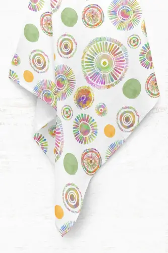Premium Digital Printed Muslin Swaddle Maya - 75x100 cm. -Maya - 3