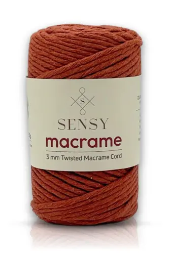 Premium Fringed Macrame Scanable Cotton Macrame Rope Macrame Cord Tile-Tile 