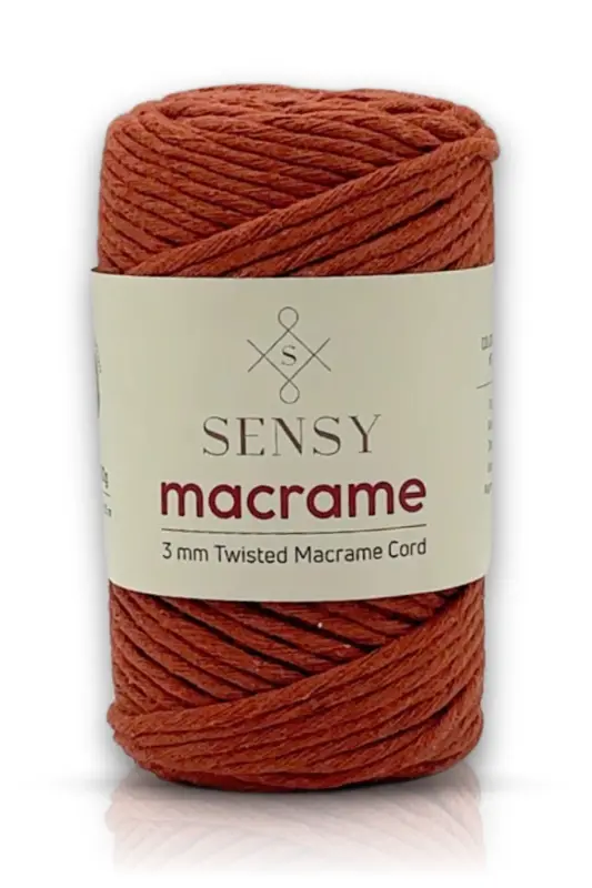Premium Fringed Macrame Scanable Cotton Macrame Rope Macrame Cord Tile-Tile - SENSY