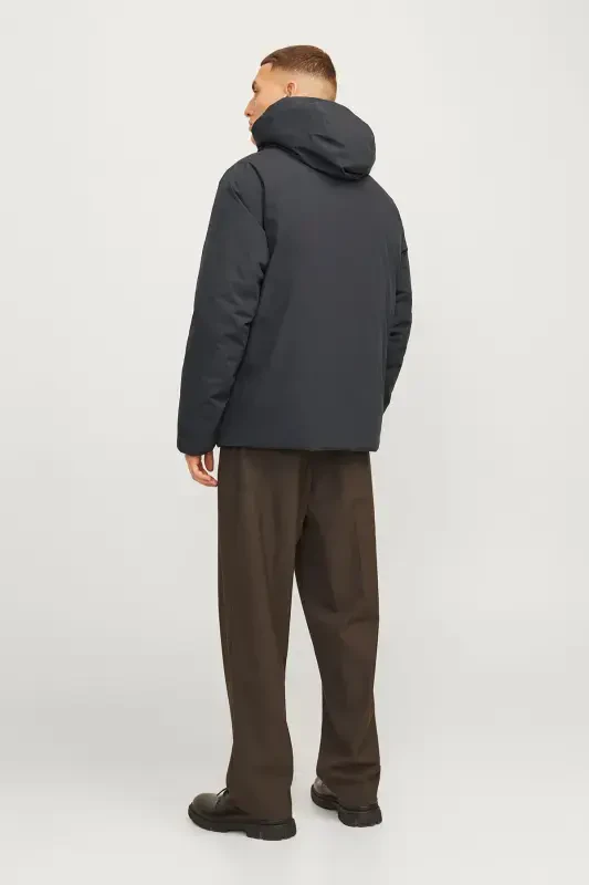 Premium Jprblawave Водонепроницаемая Куртка с Капюшоном Regular Fit Мужская КУРТКА 12259457-ТЕМНО-СИНИЙ - 4