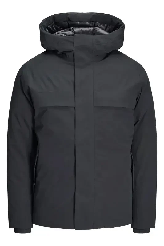 Premium Jprblawave Water Resistant Regular Fit Hooded Jacket Men's JACKET 12259457-NAVY BLUE - 7