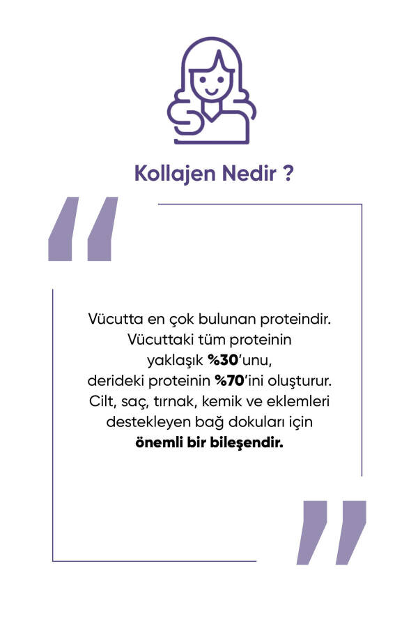 Premium Kolajen Tozu 10g X 30 Şase Biotin & Multivitamin Çilek Aromalı - 10