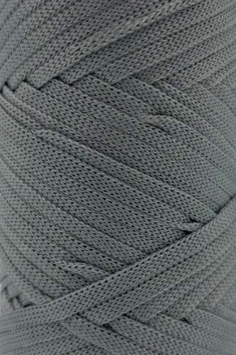 Premium Ribbon Polyester Ipi 200 gr Polyester Makrome Ip Bileklik Ipi Çanta Supla Ip Hobi Ipi Gri - Gri - SENSY (1)